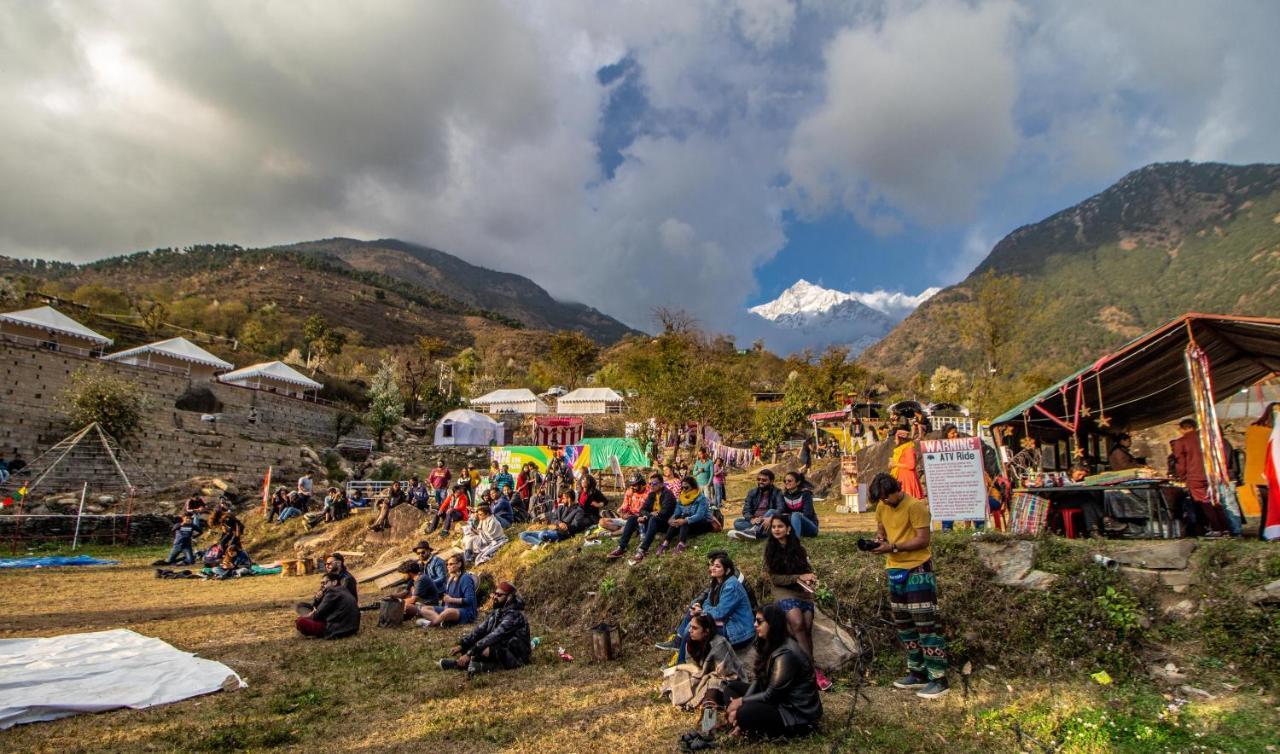 Hotel Hill Ventures Adventure Camp And Restaurant Dharamshala Exterior foto