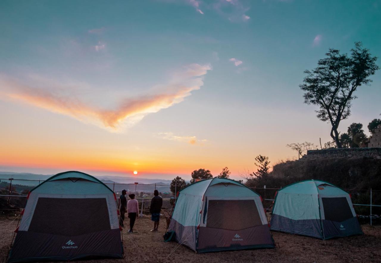 Hotel Hill Ventures Adventure Camp And Restaurant Dharamshala Exterior foto