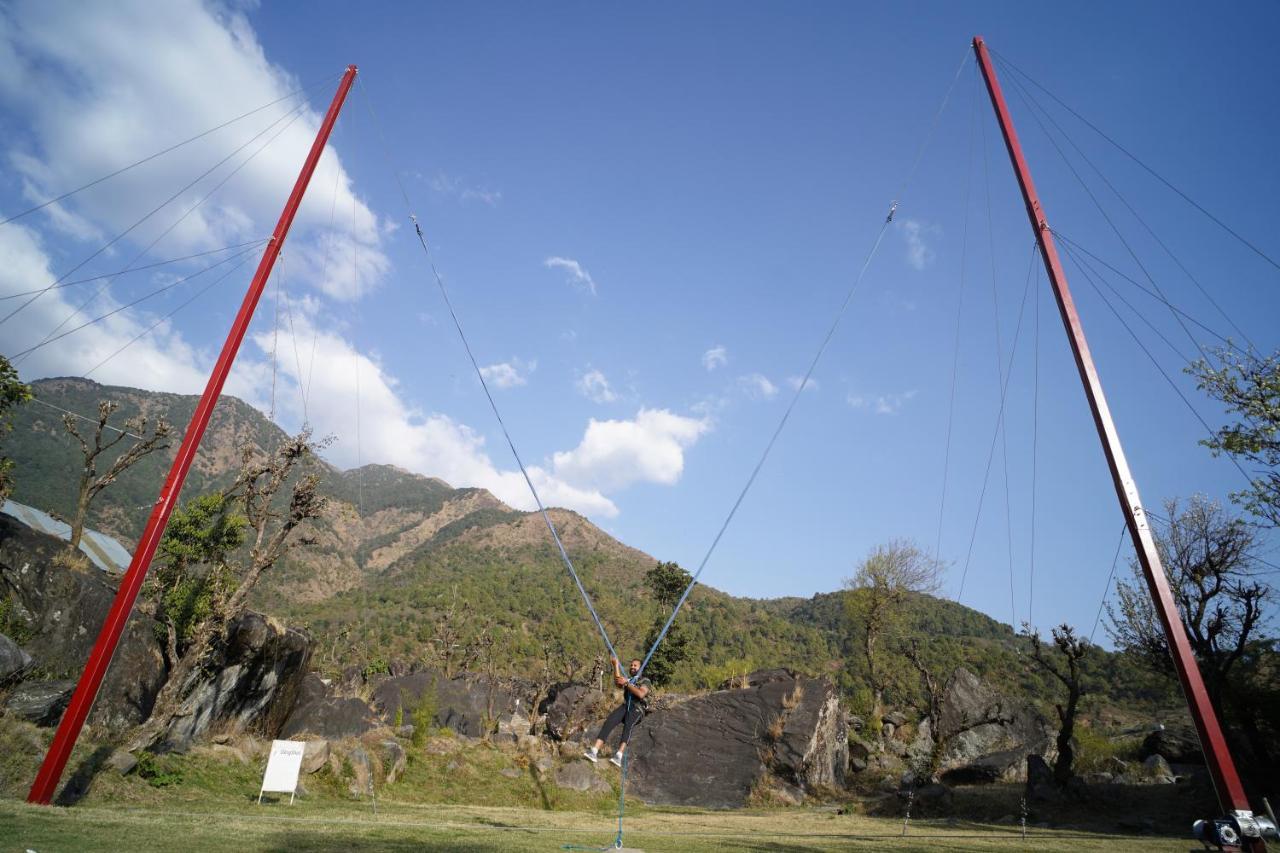 Hotel Hill Ventures Adventure Camp And Restaurant Dharamshala Exterior foto