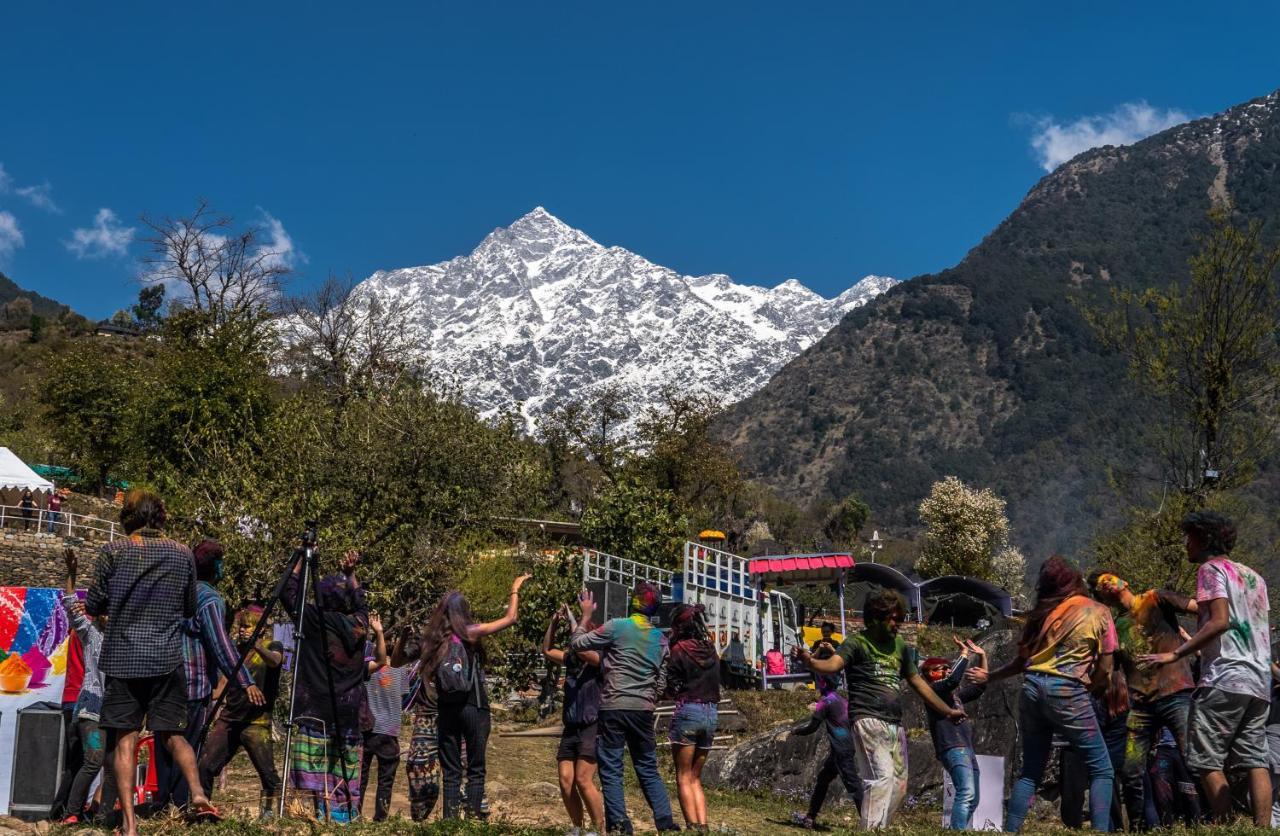 Hotel Hill Ventures Adventure Camp And Restaurant Dharamshala Exterior foto