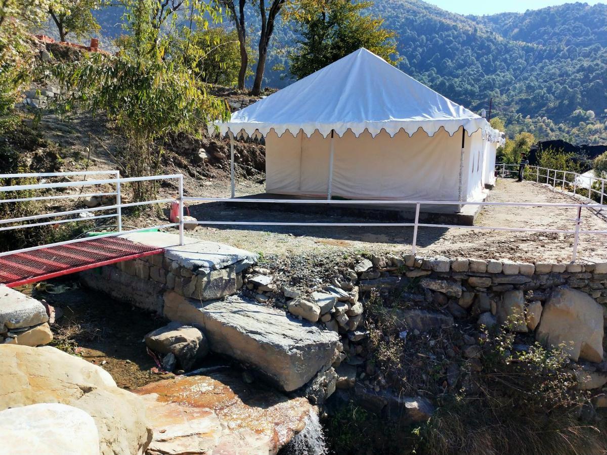 Hotel Hill Ventures Adventure Camp And Restaurant Dharamshala Exterior foto