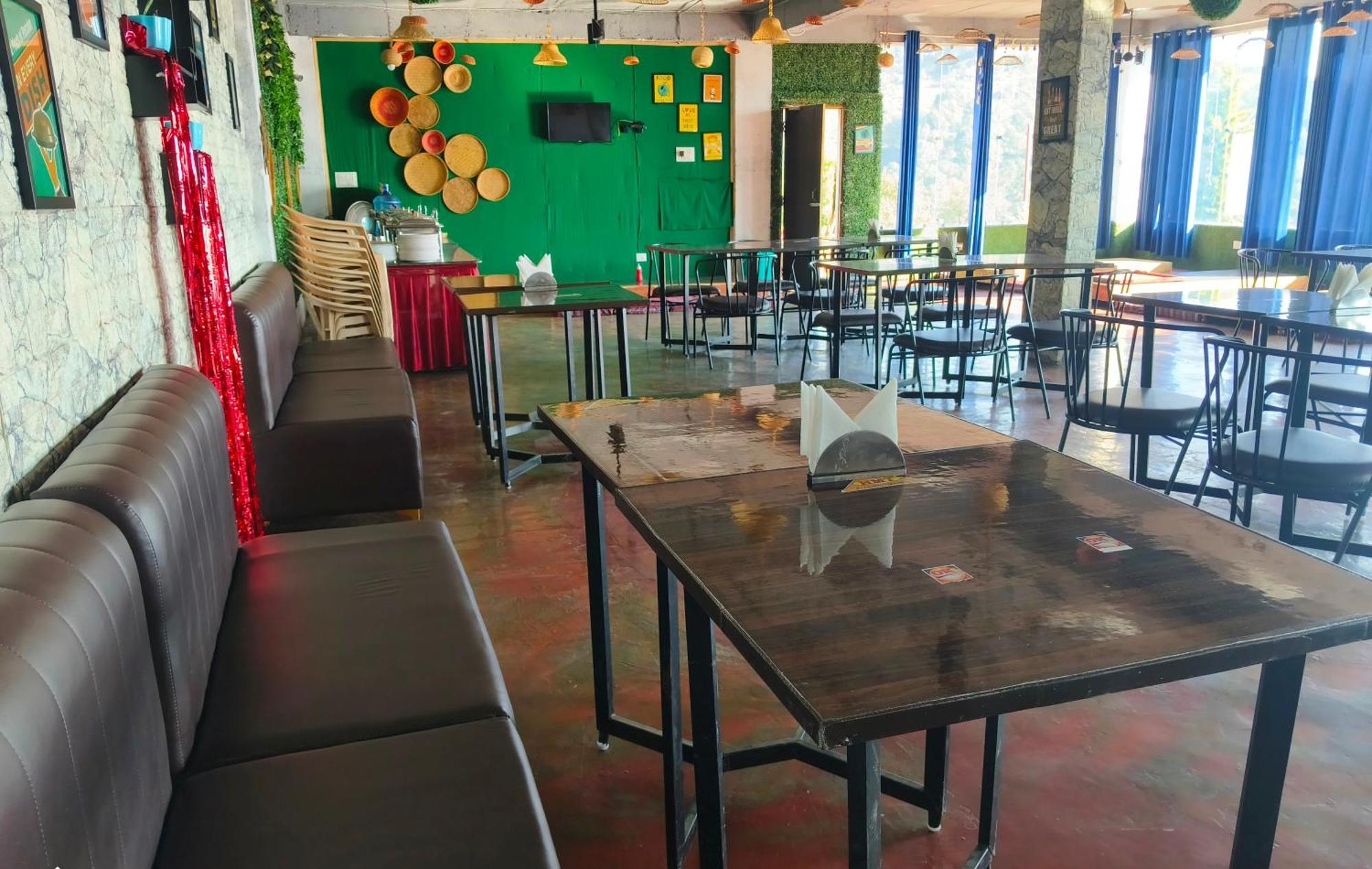 Hotel Hill Ventures Adventure Camp And Restaurant Dharamshala Exterior foto