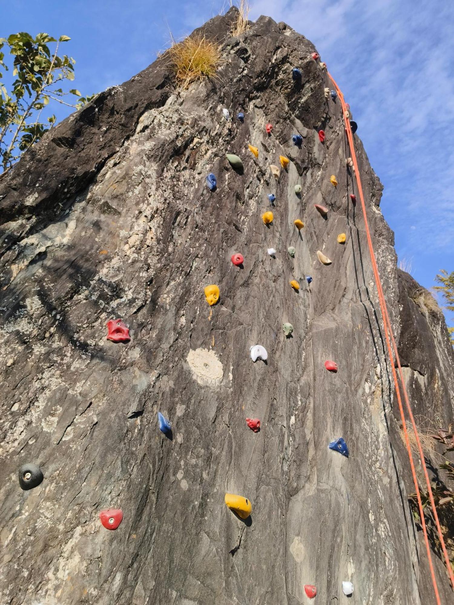 Hotel Hill Ventures Adventure Camp And Restaurant Dharamshala Exterior foto