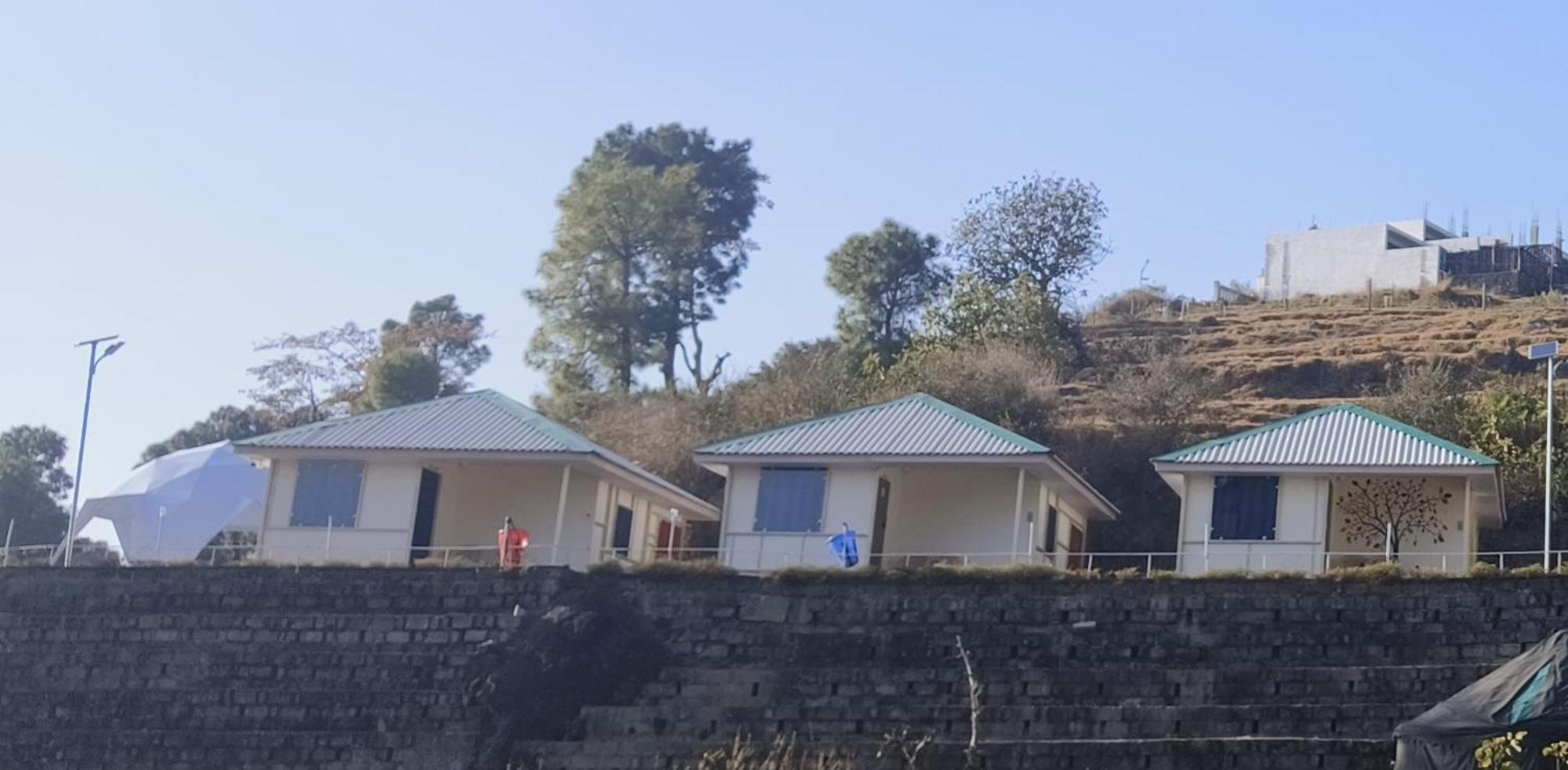 Hotel Hill Ventures Adventure Camp And Restaurant Dharamshala Exterior foto