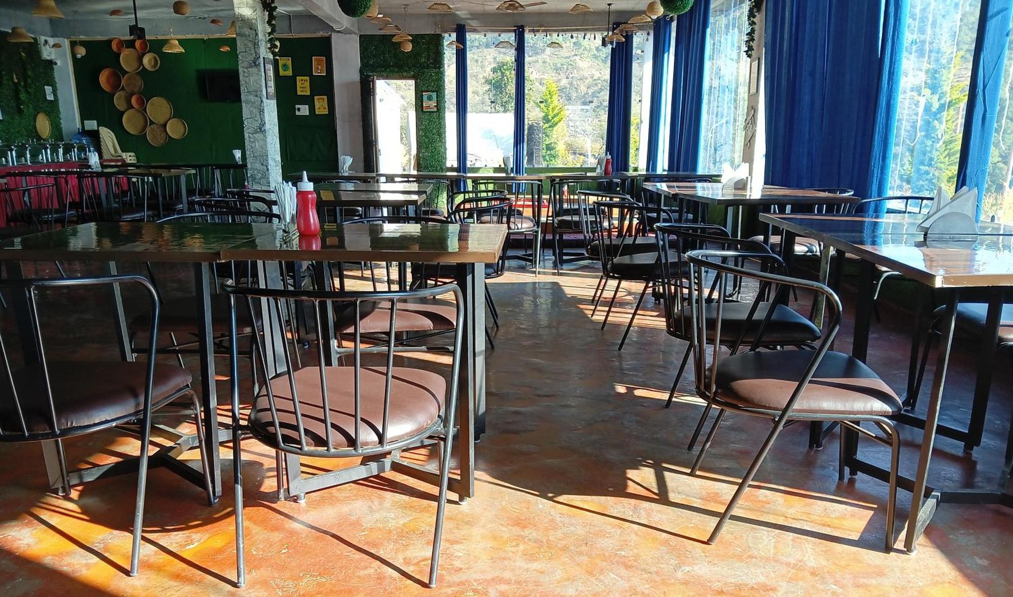 Hotel Hill Ventures Adventure Camp And Restaurant Dharamshala Exterior foto