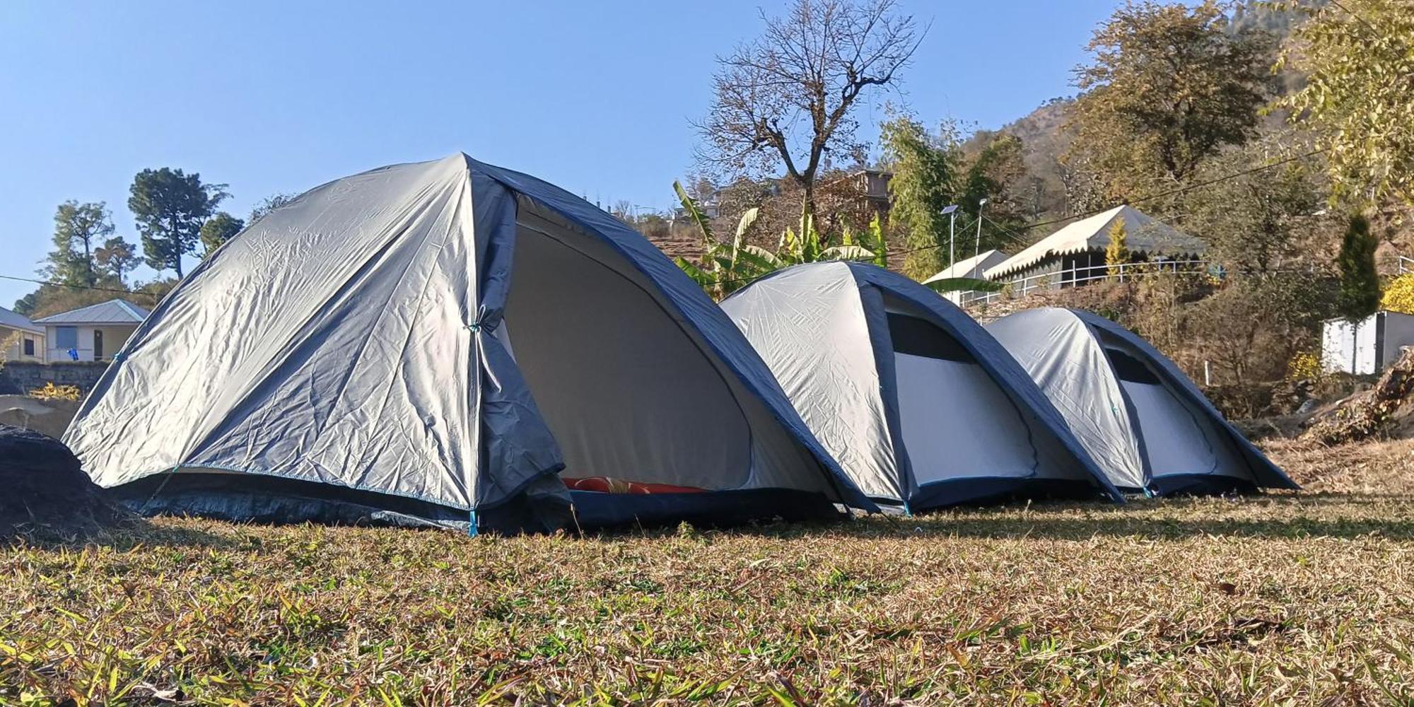 Hotel Hill Ventures Adventure Camp And Restaurant Dharamshala Exterior foto