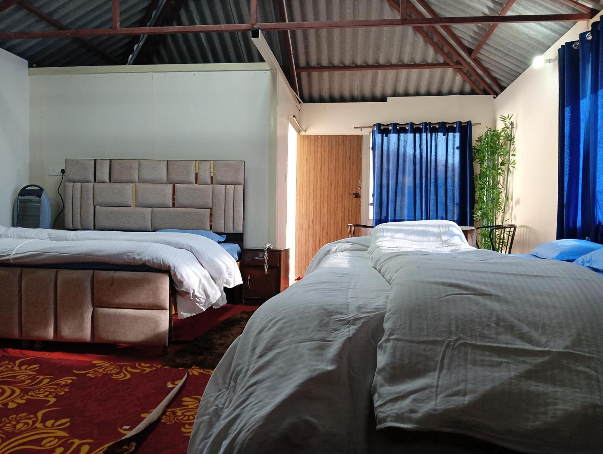 Hotel Hill Ventures Adventure Camp And Restaurant Dharamshala Exterior foto
