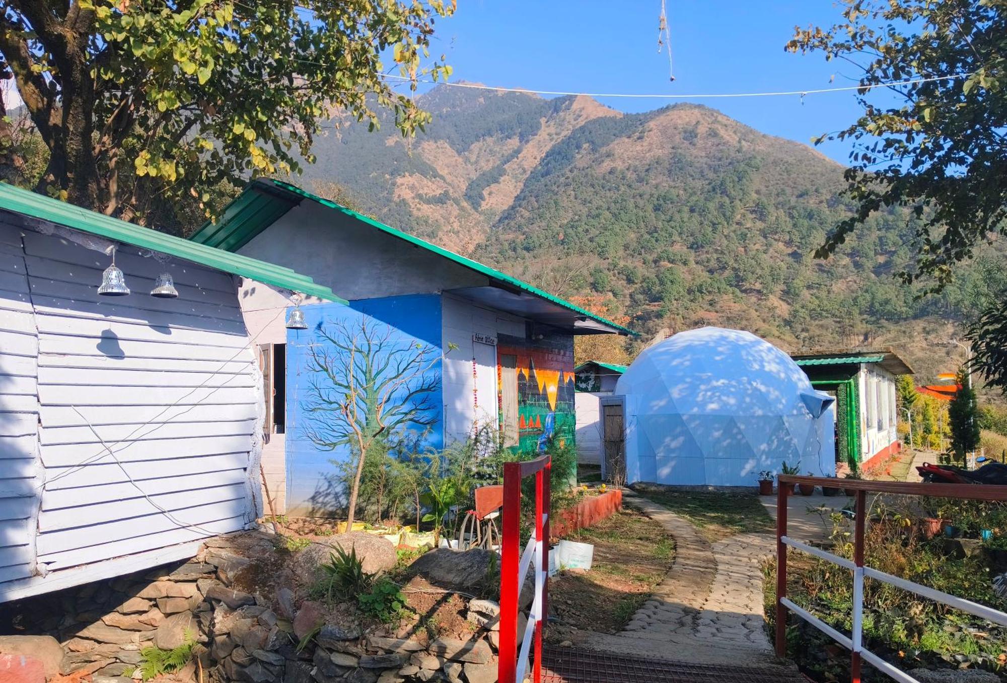 Hotel Hill Ventures Adventure Camp And Restaurant Dharamshala Exterior foto