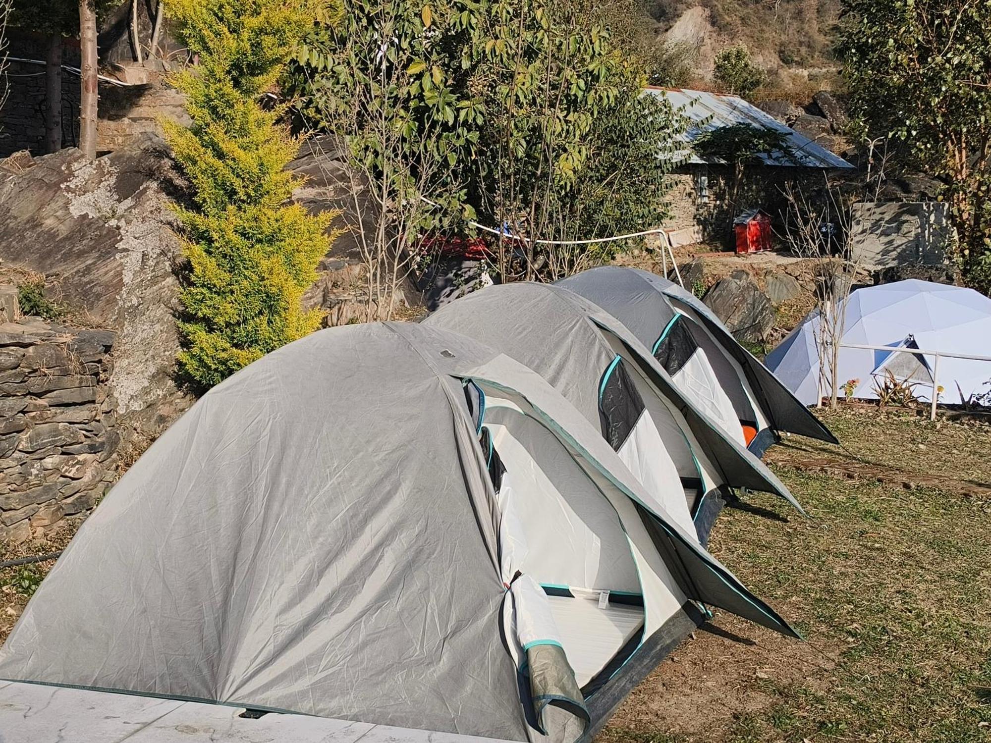 Hotel Hill Ventures Adventure Camp And Restaurant Dharamshala Exterior foto