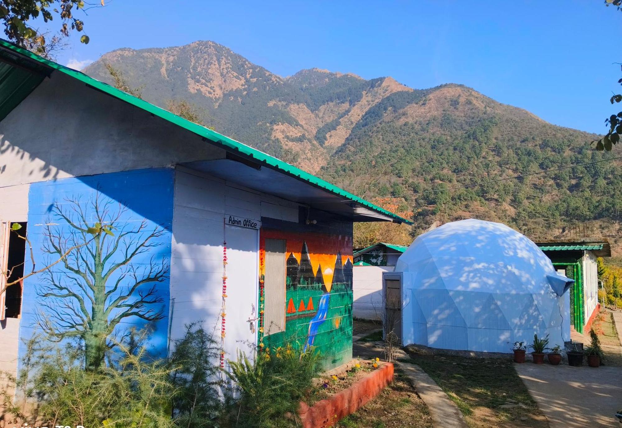 Hotel Hill Ventures Adventure Camp And Restaurant Dharamshala Exterior foto