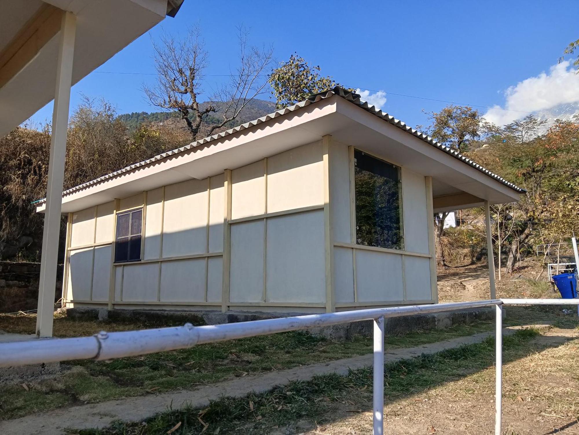 Hotel Hill Ventures Adventure Camp And Restaurant Dharamshala Exterior foto
