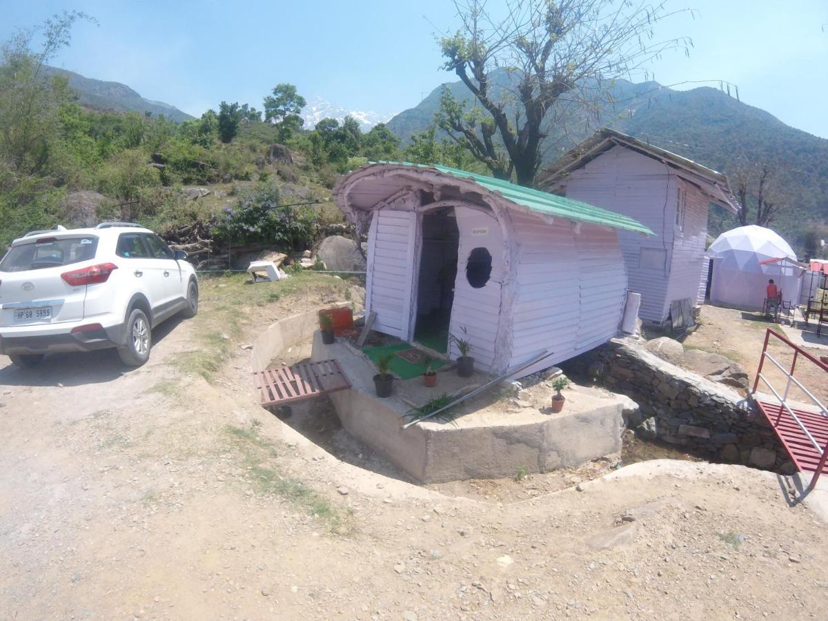 Hotel Hill Ventures Adventure Camp And Restaurant Dharamshala Exterior foto