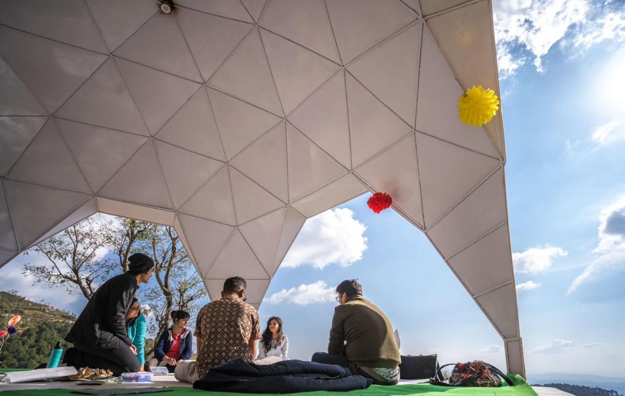 Hotel Hill Ventures Adventure Camp And Restaurant Dharamshala Exterior foto