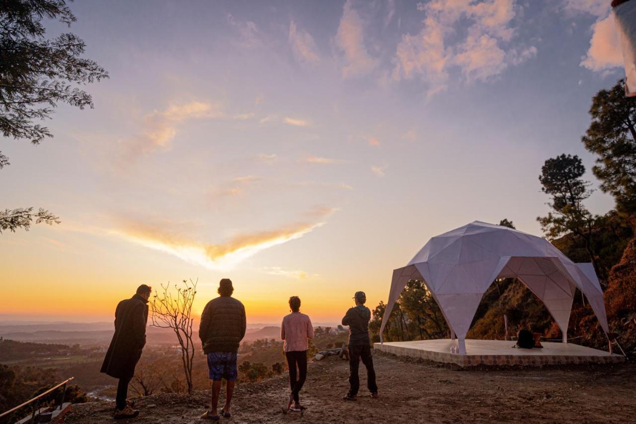 Hotel Hill Ventures Adventure Camp And Restaurant Dharamshala Exterior foto