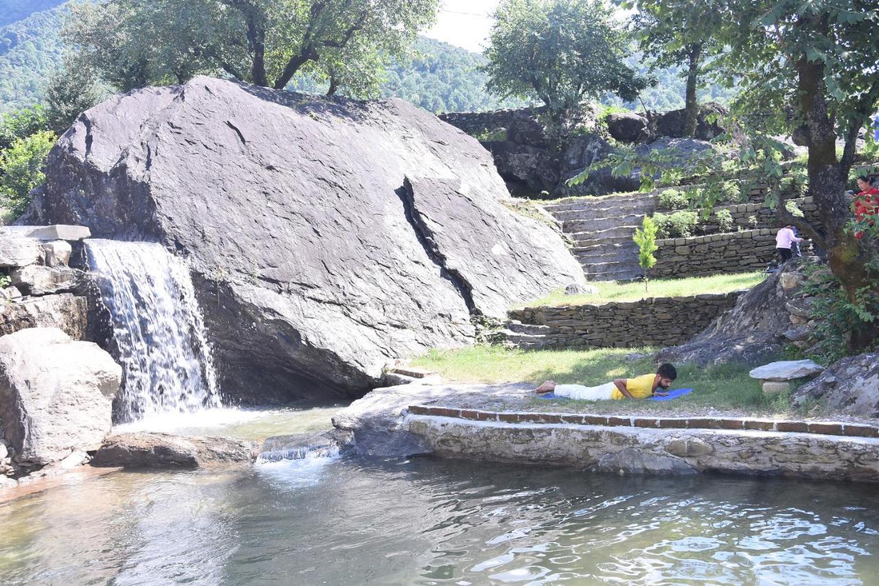 Hotel Hill Ventures Adventure Camp And Restaurant Dharamshala Exterior foto